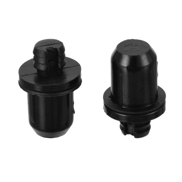 10Pair DIY Audio Speaker Buckles Plastic Speaker Grill Peg Ball Socket Fastener Screw Part Kit for Speaker Accessories