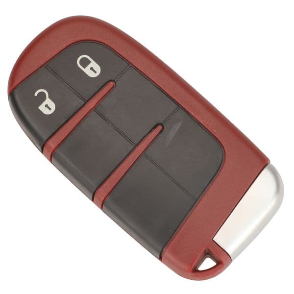 2/3/4/5 Butttons Car Key Case Shell Fob For SRT Hellcat Redeye Widebody 19 20 21 22