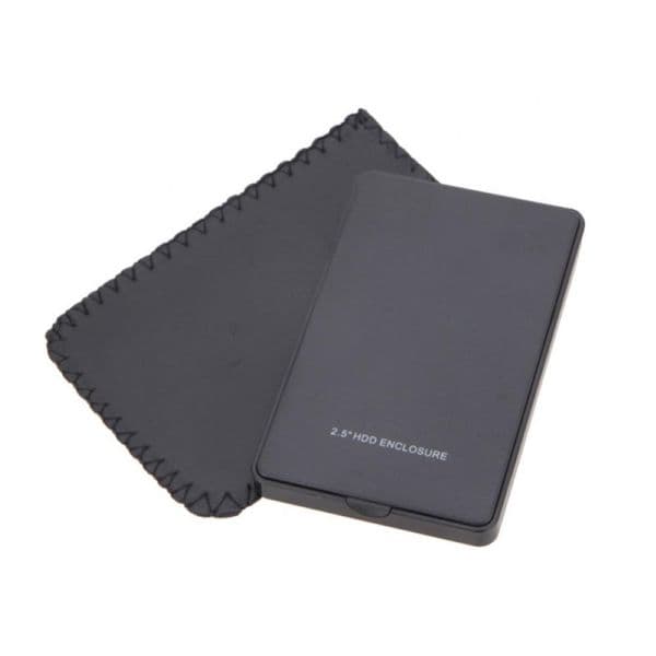 2.5in External SSD USB 2.5inch 2TB SATA HDD Hard Drive Enclosure Case PC Laptop Harddisk Box for Windows 98/SE/ME/2000/XP/Vista/