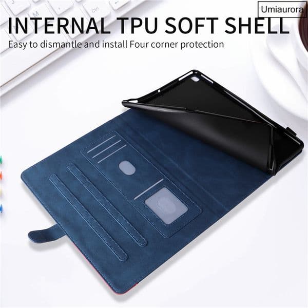 For IPad 7th 8th 9th Gen 10.2 Mini 6 9.7 Air 2 3 4 5 10th Gen 10.9 inch 2022 Pro 10.5 11 Smart Tablet Case Flip Stand Cover Capa