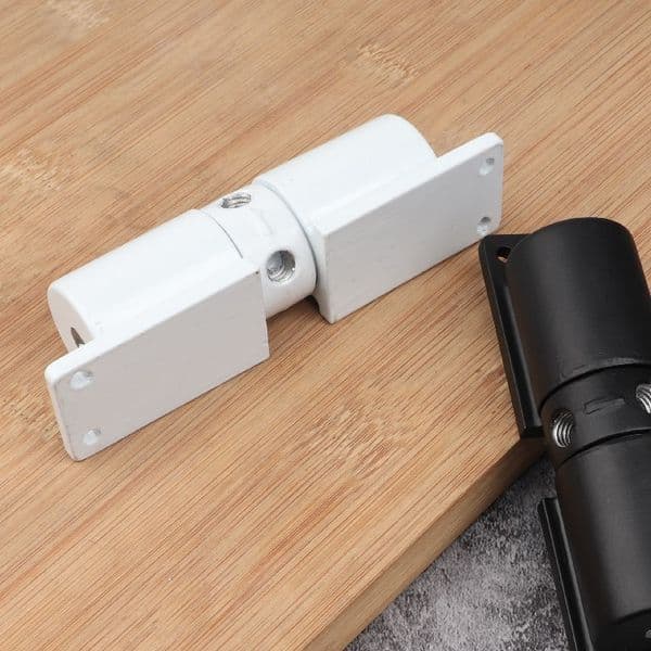 Small Door Closers Household Automatic Door Spring, No Slotting Close, No Buffer Automatic Closing Device