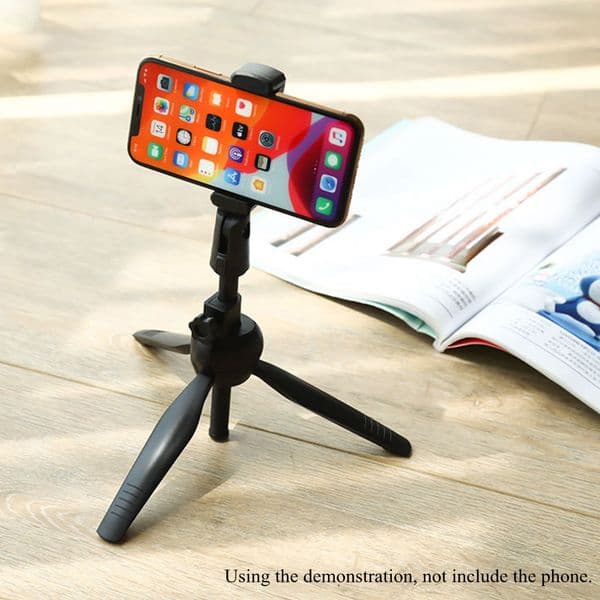 Stylish Mobile Phone Tripod Universal Stable Mobile Phone Stand Desktop Extendable Handheld Mini Support for Video / Movie