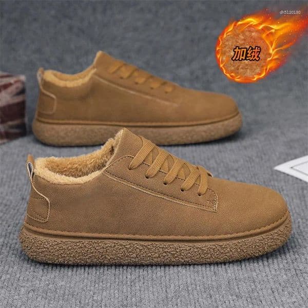 Casual Shoes CYYTL Fur Warm Winter Mens Snow Sneakers Leather Outdoor Sport Platform Walking Designer Luxury Tennis Work Loafers