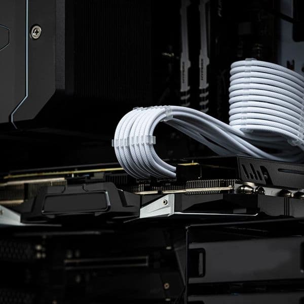 Acrylic Power Cord Sorting Comb Set Motherboard Graphics Card Cable Management Clip For Storage Accessories