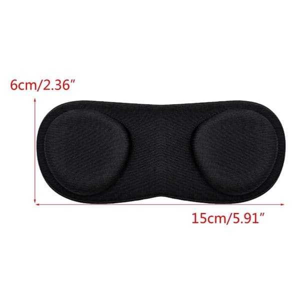 H8WA VR Glasses Protector Caps for Pico 4 VR Headset Anti-scratch Eye Cover Eye Mask Soft Cover Completely Protect Caps