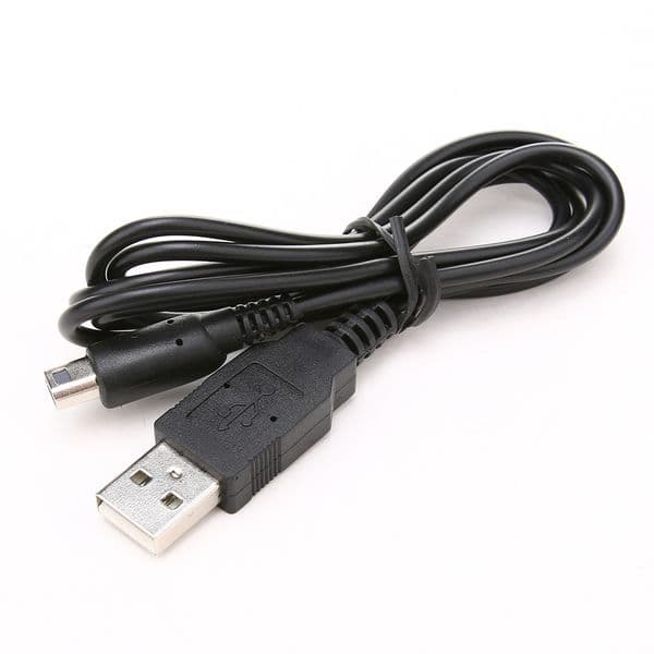 USB Charger Cable for 2DS NDSI 3DS 3DSXL NEW 3DS NEW 3DSXL cable