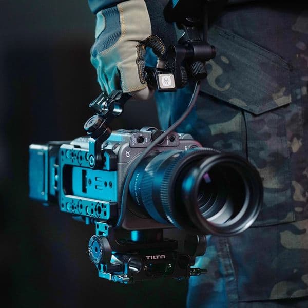 TILTA FX6 ES-T20-B Advanced Camera Cage Kit for Sony FX6 Vertical Mounting Minimizes Wear and Supports Accessories
