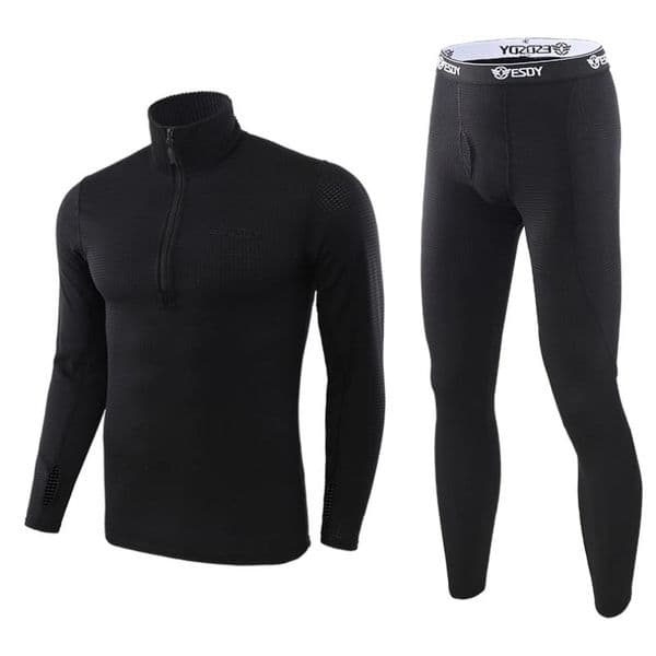 2023 Thermal Underwear Sets For Men Winter Long sleeve Thermo Clothes motion Thick Clothing 241107Z