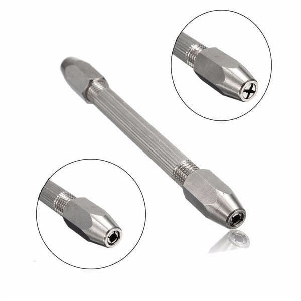 0-3.1mm Watch Tools Pin Vice Anti-rust Hexagonal Clock Repair Kit Removable Jewelry Repair for Home Carving Accessories