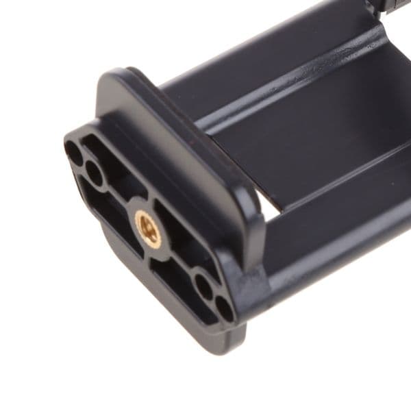 634A Tripod Mount Clamp 1/4'' Thread Stand Tablet Phone Holder Bracket Adjustable Ext