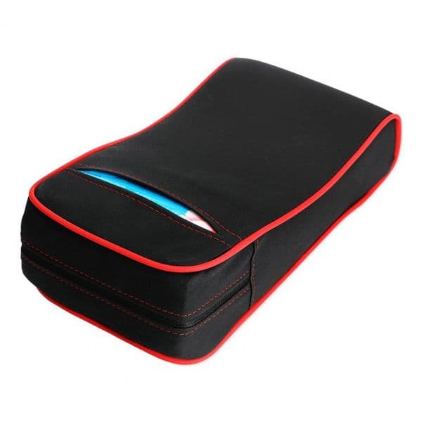 Armrest Protector Practical Fine Workmanship Faux Leather Car Memory Foam Seat Armrest Protector for Vehicle