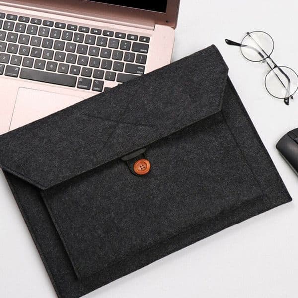 15 14 13 Inch Felt Tablet Case Portable Laptop Bag Sleeve Case Cover Soft Notebook Pouch For Xiaomi For Lenovo HP For Dell Asus