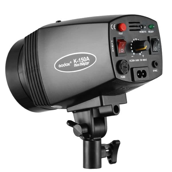 GODOX K-150A K150A K180A K-180A 180WS 150Ws Portable Mini Master Studio Flash Lighting Photo Gallery Mini Flash 110 v/220 v