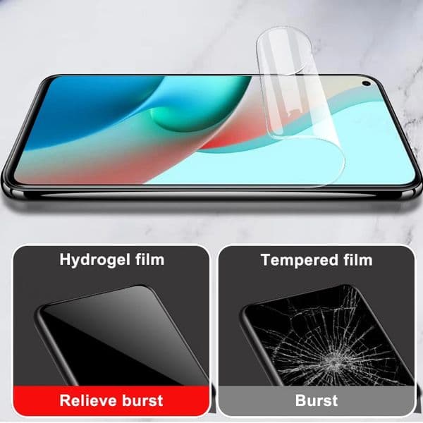 For Oukitel K15 Plus Hydrogel Film Protective K15Plus 6.52NCH Screen Protector Smart Phone Film For Oukitel C23 C21 Pro Film
