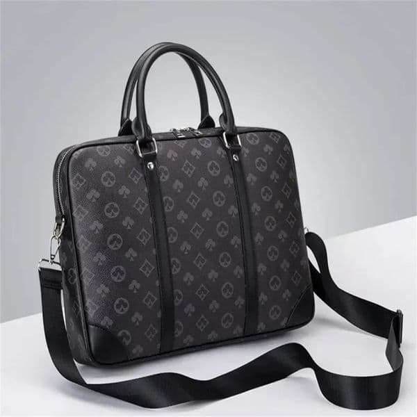 Fashion Women & Men's Bags Designer s Style handbag Classic Hobo baga Black Brown Leather Handbag wallets Laptop bag 4 Color briefcase