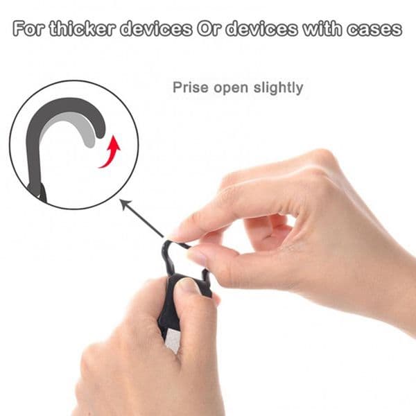 Universal Hand Grip and Tablet Holder, Non-slip Finger Strap, Headband Holder, Sticker for Tablet E-Reader
