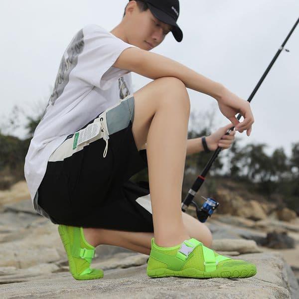 New Quick-Dry 2025 Swimming Water Shoes Men Beach Upstream Aqua Shoes new Women Barefoot Outdoor Sneakers For Yoga Walking Running Sea