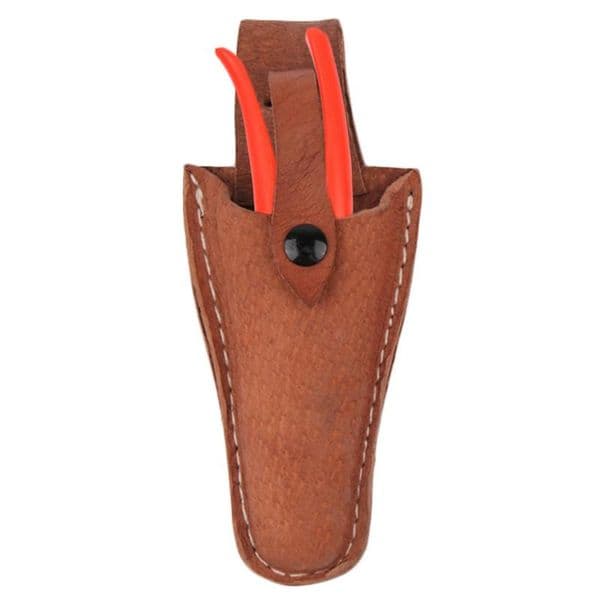 Practical Home Supplies With Buckle Electrician Holder Scissor Bag Storage Portable Leather Sheath Tool Pruning Gardening Pouch