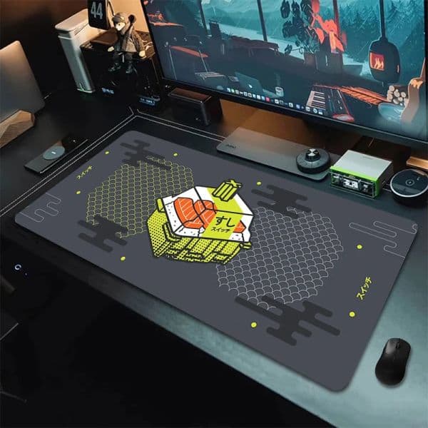 Japanese Mechanical Keyboard Xxl Mouse Pad Gaming Accessories Mousepad Gamer Pc Cabinet Desk Mat Office Mats Large Mause Carpet