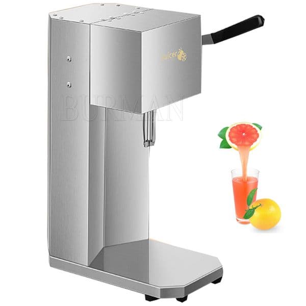 Electric Juicer Desktop Mixer 110V 220V Stainless Steel Citrus Automatic Juicer