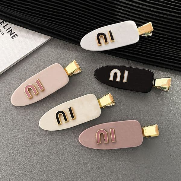 Hair Clip Brand Hair Barrettes Designer Claw Clip Hair Jewelry Design Hair Clip Headwear Hair Accessories