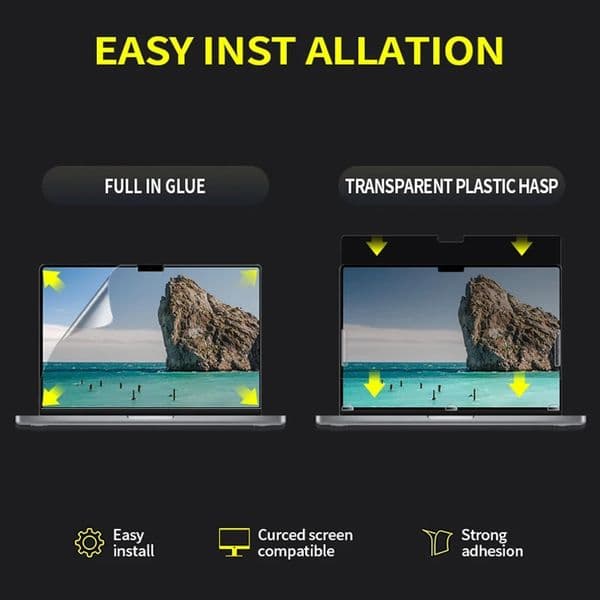 Newest Privacy Screen Protector For Laptop 14 15.6" 17 11 12 13 16 Notebook Protective Film Anti-spy Anti-Peep Computer Filter