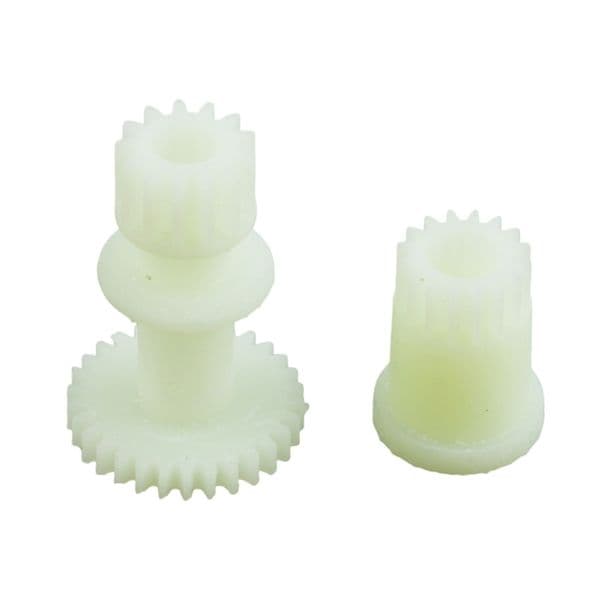 Replacement Gear Set For Panasonic CH505/918/717/404/818/1060 Cassette Deck Reel Opening Gear Card Slot