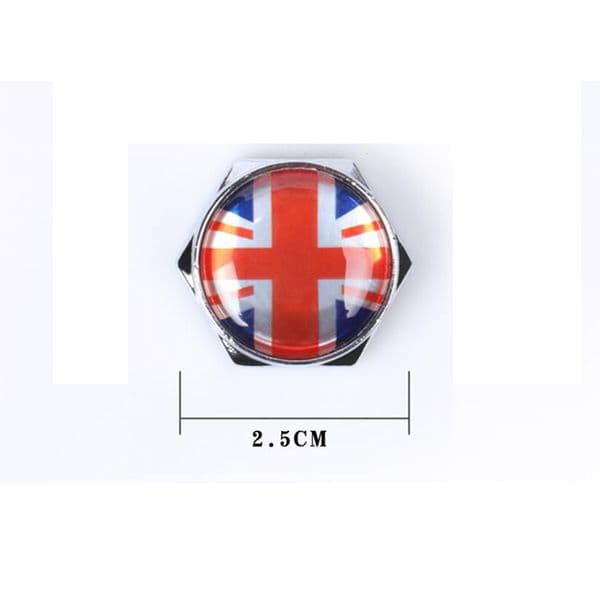 For BMW Mini Cooper JCW One S Countryman Car Styling Accessories 4Pcs/set Car License Plate Fixed Bolt Screw Caps Emblem Decal