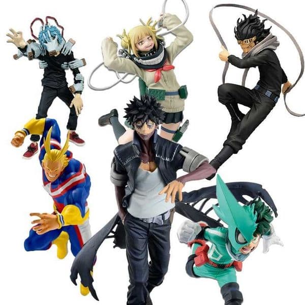 Action Toy Figures 25cm Anime My Hero Academia Figure PVC Age of Heroes Figurine Deku Action Collectible Model Decorations Doll Toys For Children Q241111