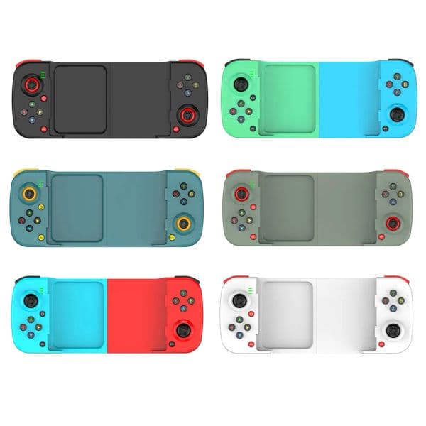Professional Mobile Phone Gamepad Bluetooth-compatible Controller for Android iOS Switch PS4 Gaming Accessories