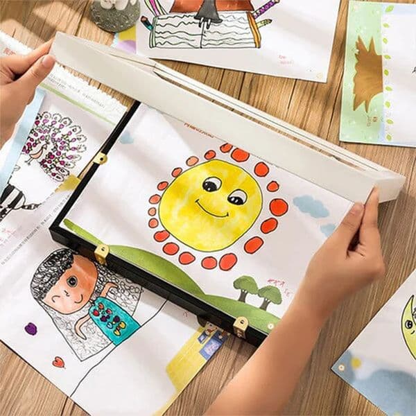 Kids Artwork Picture Frame Easy Change Artwork Picture Frame Wall Display Artwork Frame for Kids Drawings Artworks Art Projects