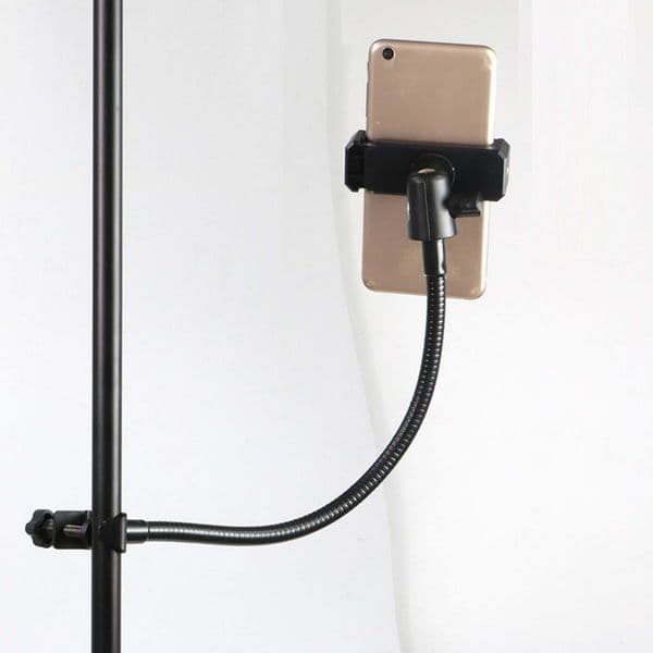 Microphone Stand Easy to Install Portable Adjustable Desktop Mic Stand with Clamp for Home KTV Speech Wedding Meeting Fittings