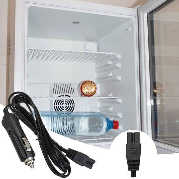 Mini Fridge Power Cord Cigarette Lighter Socket USB Male to Female Cigarette Lighter Adapter Power Cables for 12v / 24v