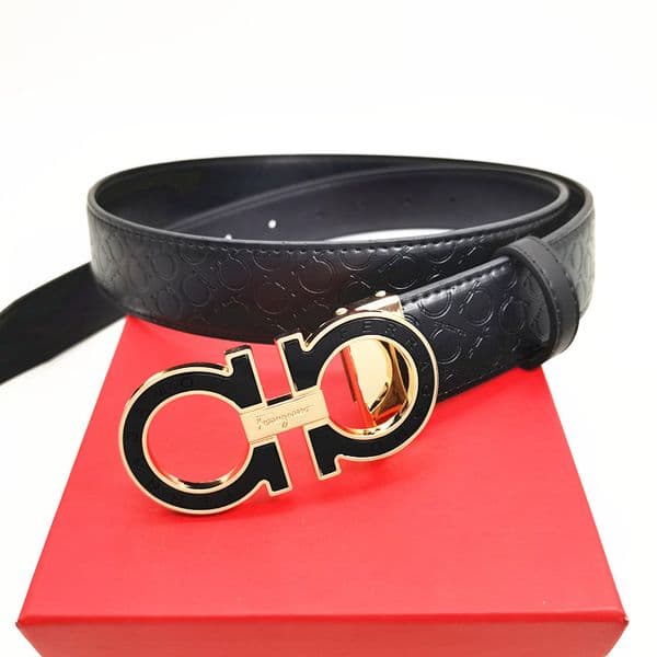 for men and women designer 3.5 cm width belts classic new 8 metal business men's smooth buckle woman dress brand luxury bb simon belt