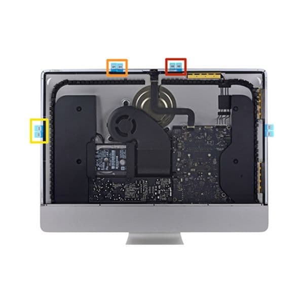 A1418 A1419 LCD Screen Adhesive Strip for iMac LCD Display Adhesive Sticker Tape K1AA