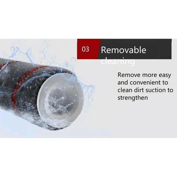 1 PCS Short Bristle Brush Vacuum Cleaner Parts Replacement Accessories For Dreame V12