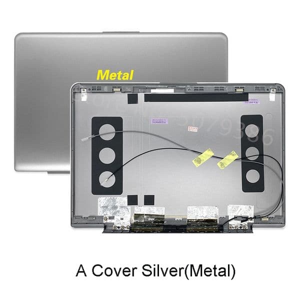 For Samsung NP530U3C NP530U3B NP535U3C NP535U3B Laptop Back Top Cover Front Bezel Palmrest Upper Bottom Base Case Housing Hinges bdedc