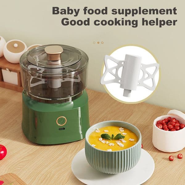 Automatic Mini Vegetable Cutter Electric Garlic Masher Crusher USB Rechargeable Portable Food Electric Processor Cooking Machine