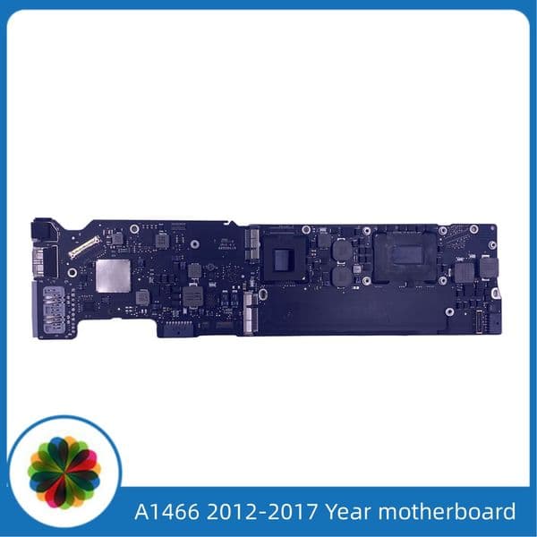 Sale A1466 motherboard For MacBook Air 13" 2012-2017 Year i5 i7 4GB 8GB 820-00165-A/02 820-3437-A/B Tested to Work Properly