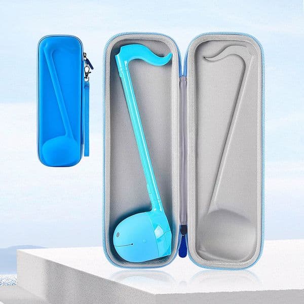 Japanese Electronic Musical Instrument Bag Waterproof Music Instrumental Toy Storage Holder Shockproof Compatible with Otamatone