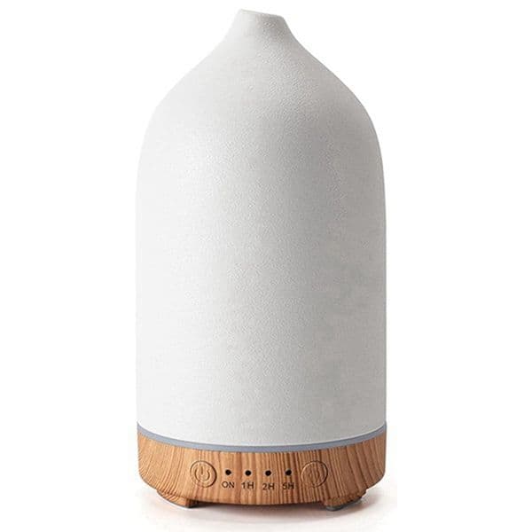 250ML Aromatherapy Essential Oil Diffuser Air Humidifier Cool With 7 Color LED Lights Fit For Home-US Plug