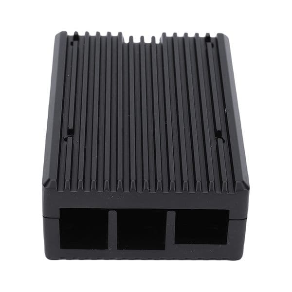 Raspberry Pi 5 Case Raspberry Pi 5 Aluminum Case Easy To Install Heavy Duty Passive Cooling Metal Case Fit for Raspberry Pi 5