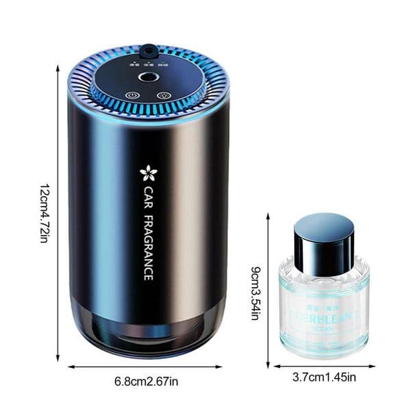 Mini Diffuser For Desk Smart Car Fragrance Air Freshener With Oil Mini Diffuser Humidifier For Bedroom Car Kids Room Apartment