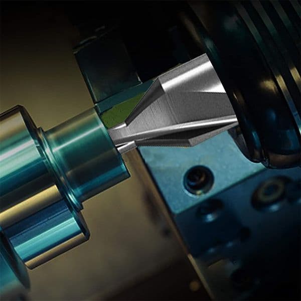 6PCS M2 High Speed Steel Center Drill Bit Set 60 Degree 1.0-6.0mm Countersink Lathe Metalworking Tool