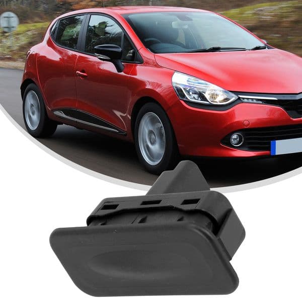 Start Switch Tailgate Handle Trigger Vehicle 12 V 1pcs 2 Pins 8200076256 Black Boot For Megane MK2 MK3