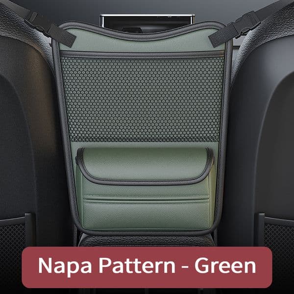 Multifunctional Storage Pocket Between Car Seats Car Net Pocket Handbag Holder Portable Car Organizer Car Interior Accessories