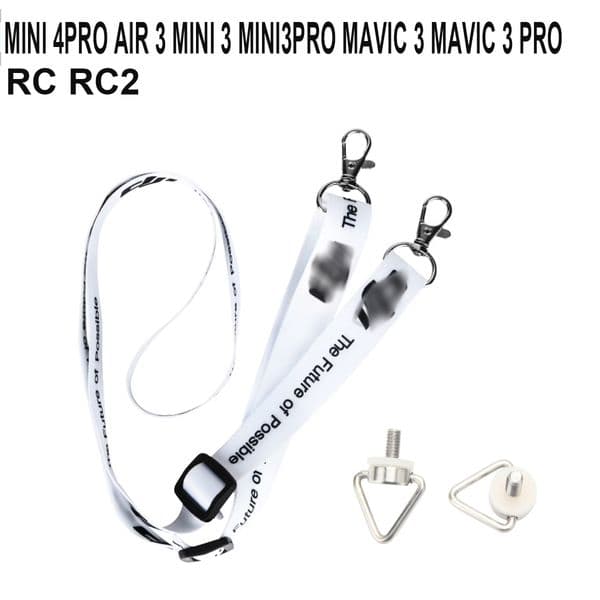 for AIR 3 Neck Strap MINI 3 PRO Lanyard With Screws Mini 3/mavic 3 pro Hanging for DJI RC/RC 2/RC PRO Remote Control Accessories