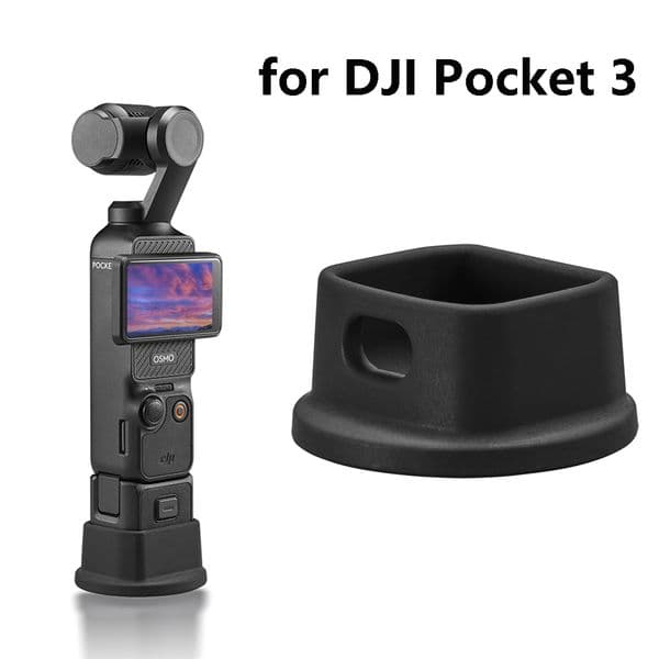 Desktop Base new For DJI Pocket 3 Quick Release 2025 Mount for Osmo Pocket 3 Handheld Gimbal Base Stand Accessories