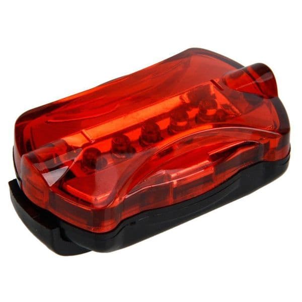 1pcs Bicycle Tail Light Waterproof LED Rear Light Mountain Riding Cycling Tail Lamp For Bicycle Accessories