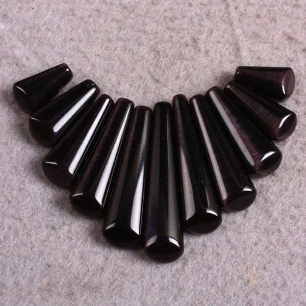 Assorted Stone Beads Natural Picasso Jasper Loose Spacer Beads For Jewelry Making DIY Necklace Bracelet Accessories